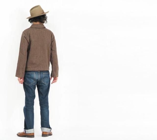 DALLES ＆CO ダリーズ＆コー 40'S U.S.NAVY カバーオール U.S.N.J.06 デラックスウェア DELUXEWARE