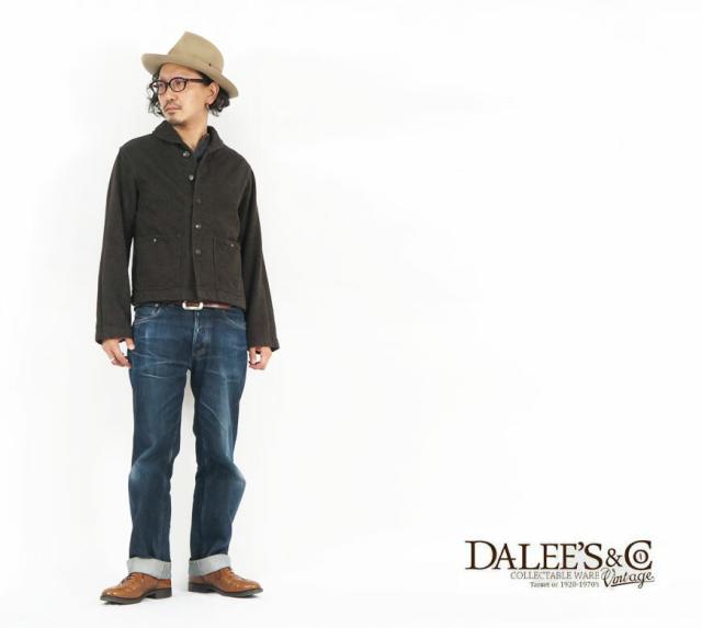 DALLES ＆CO ダリーズ＆コー 40'S U.S.NAVY カバーオール U.S.N.J.06 デラックスウェア DELUXEWARE