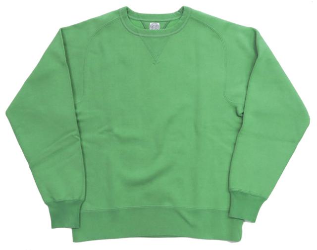 JELADO ジェラード フリーダムスリーブ 丸胴 クルーネックスウェット AB82251