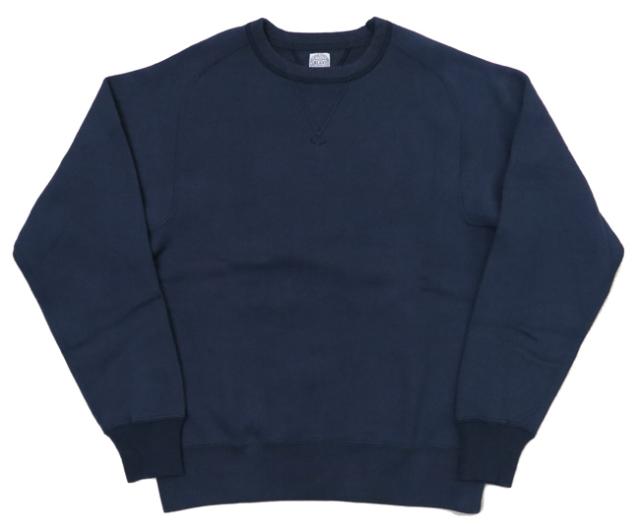 JELADO ジェラード フリーダムスリーブ 丸胴 クルーネックスウェット AB82251