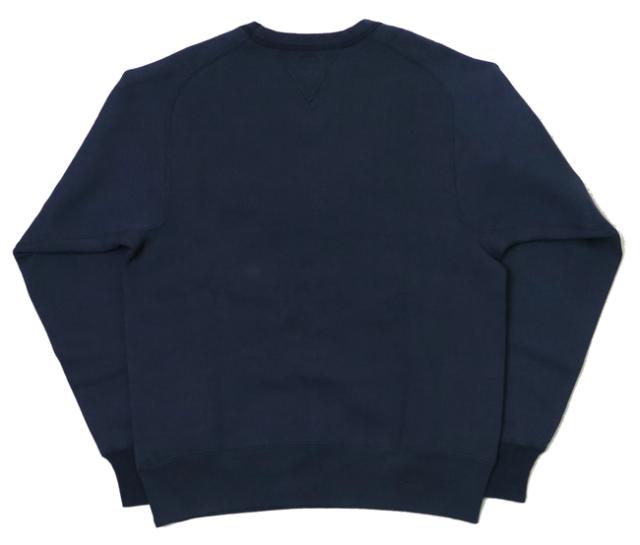 JELADO ジェラード フリーダムスリーブ 丸胴 クルーネックスウェット AB82251