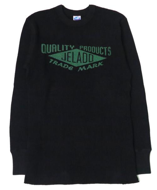 JELADO ジェラード メガサーマル クルーネック 長袖 Official Logo AB94234