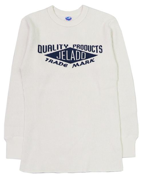 JELADO ジェラード メガサーマル クルーネック 長袖 Official Logo AB94234