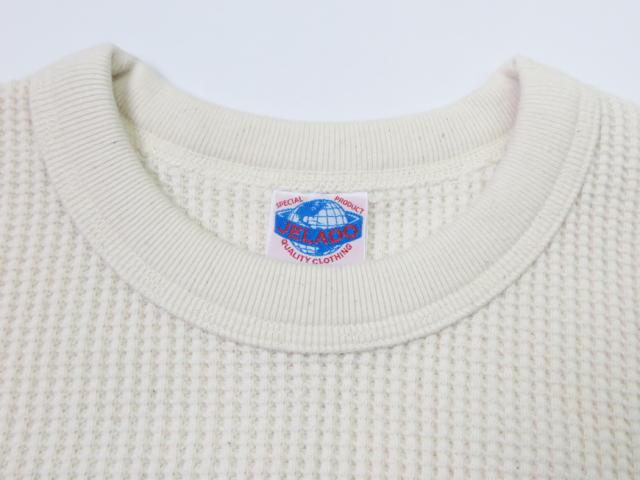 JELADO ジェラード メガサーマル クルーネック 長袖 Official Logo AB94234