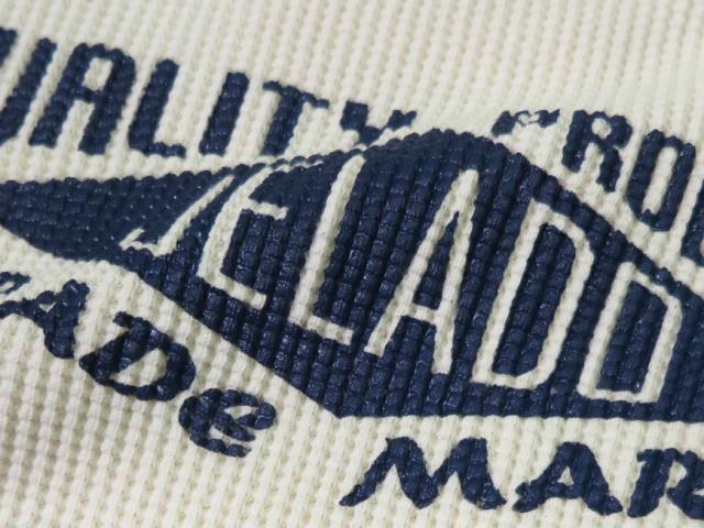 JELADO ジェラード メガサーマル クルーネック 長袖 Official Logo AB94234