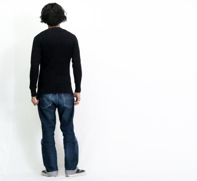 JELADO ジェラード メガサーマル クルーネック 長袖 Official Logo AB94234