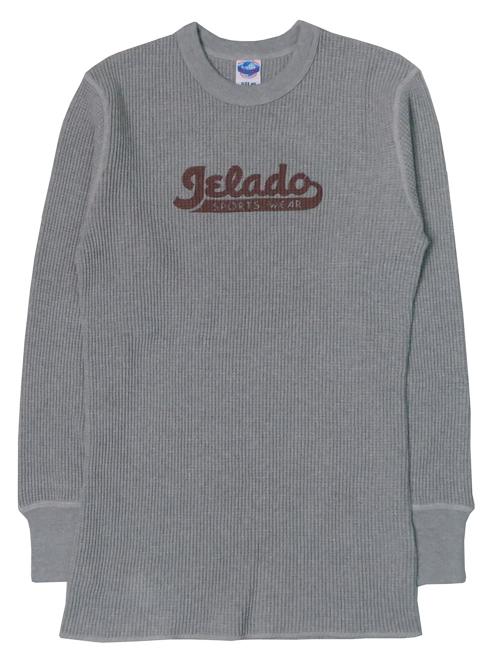 JELADO ジェラード メガサーマル クルーネック 長袖 Sports Wear AB94235