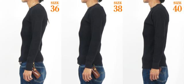 JELADO ジェラード メガサーマル クルーネック 長袖 Sports Wear AB94235