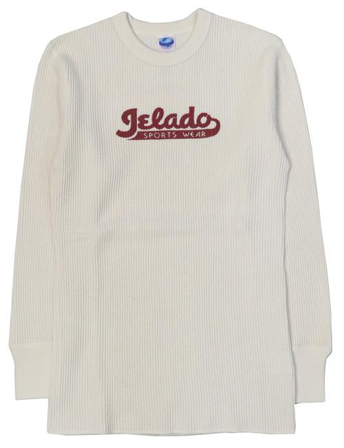 JELADO ジェラード メガサーマル クルーネック 長袖 Sports Wear AB94235