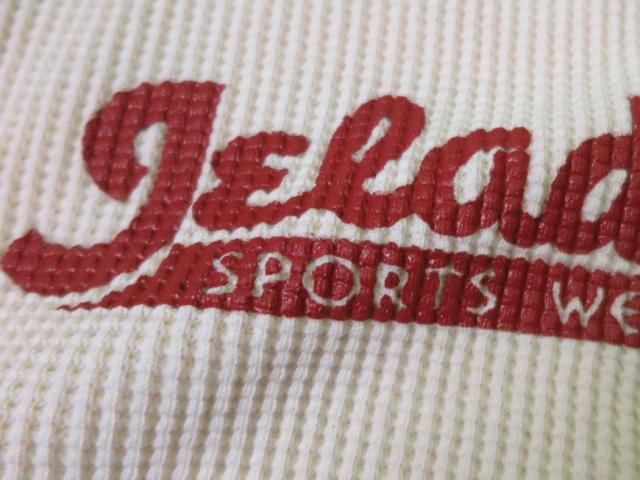 JELADO ジェラード メガサーマル クルーネック 長袖 Sports Wear AB94235