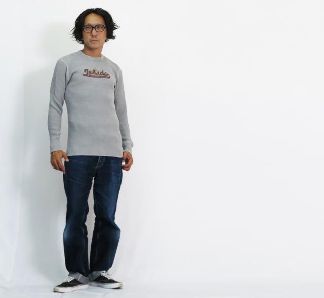 JELADO ジェラード メガサーマル クルーネック 長袖 Sports Wear AB94235