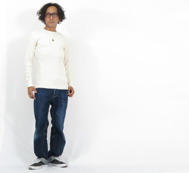 JELADO ジェラード メガサーマル クルーネック 長袖 AB94237