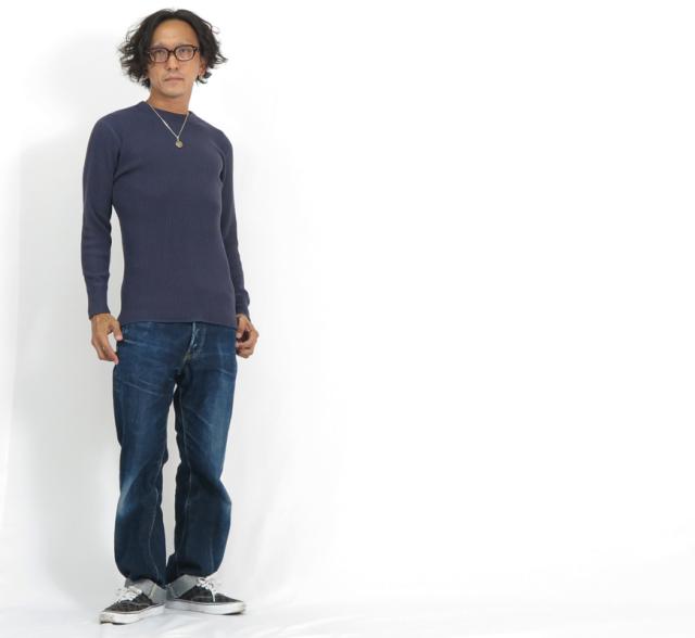 JELADO ジェラード メガサーマル クルーネック 長袖 AB94237