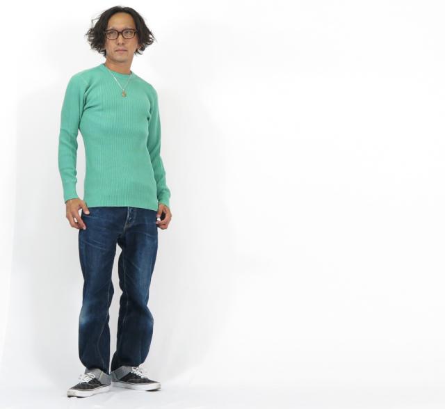 JELADO ジェラード メガサーマル クルーネック 長袖 AB94237