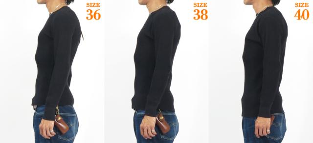 JELADO ジェラード メガサーマル クルーネック 長袖 AB94237