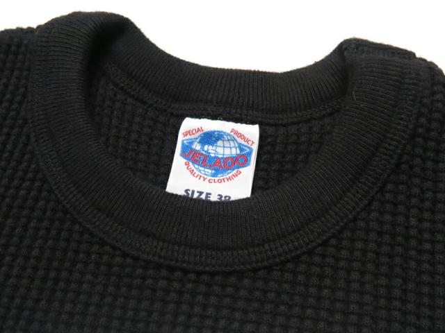 JELADO ジェラード メガサーマル クルーネック 長袖 AB94237