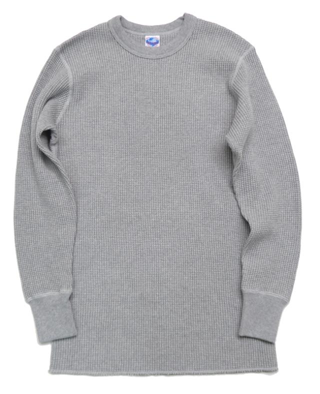 JELADO ジェラード メガサーマル クルーネック 長袖 ソルトアンドペッパー AB94237S