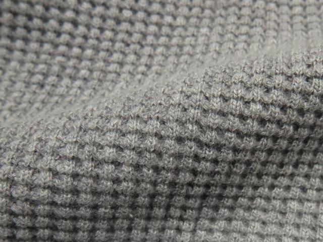 JELADO ジェラード メガサーマル クルーネック 長袖 ソルトアンドペッパー AB94237S