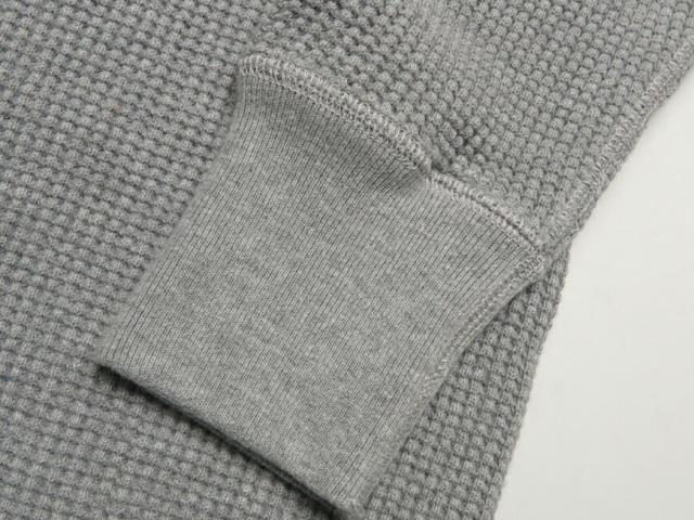 JELADO ジェラード メガサーマル クルーネック 長袖 ソルトアンドペッパー AB94237S