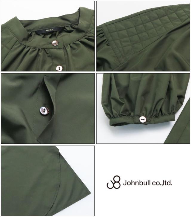 JOHNBULL デニム M-65 モッズコート ミリタリー 12533