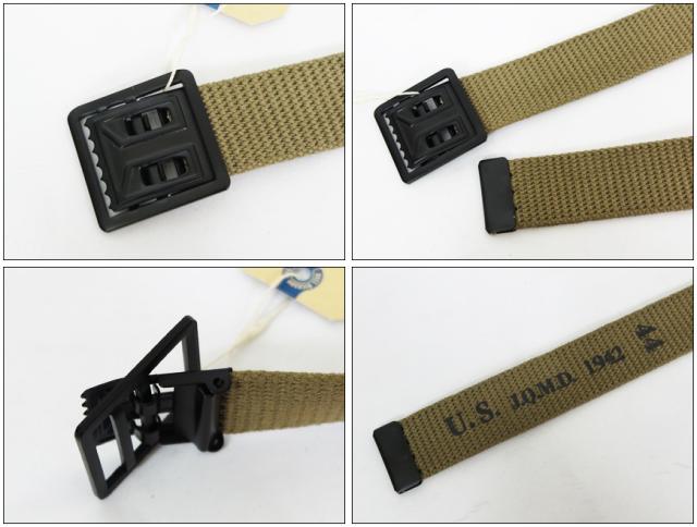 BUZZ RICKSON'S バズリクソンズ GI トラウザーズベルト M-1937 BR02719