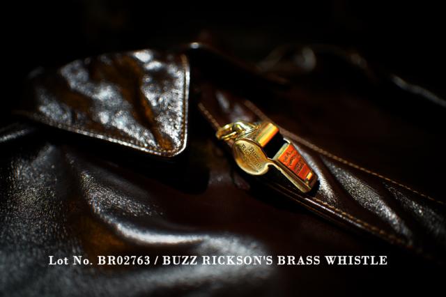 バズリクソンズ Buzz Rickson's ホイッスル 笛 ミリタリー ブラス イギリス・ アクメ社製 BR02763