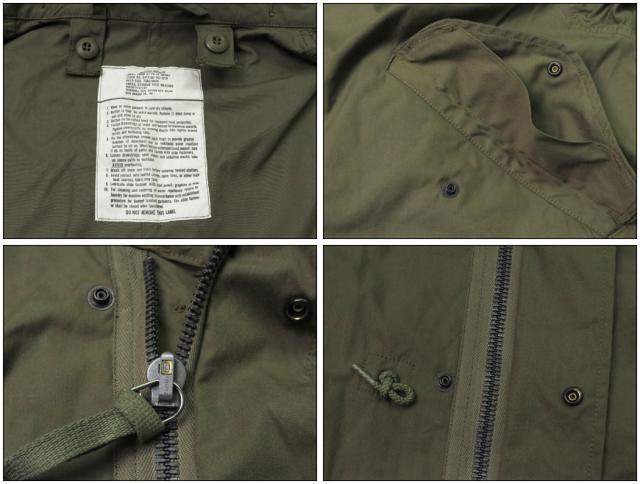 バズリクソンズ Buzz Rickson's M-65 NO HOOD BR14719