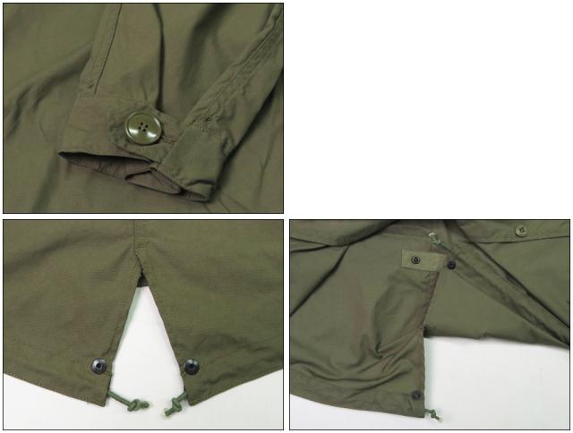 バズリクソンズ Buzz Rickson's M-65 NO HOOD BR14719