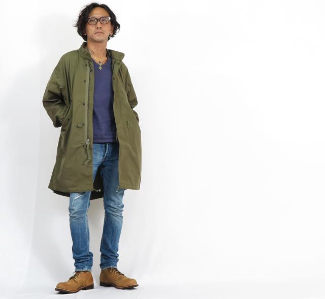 バズリクソンズ Buzz Rickson's M-65 NO HOOD BR14719