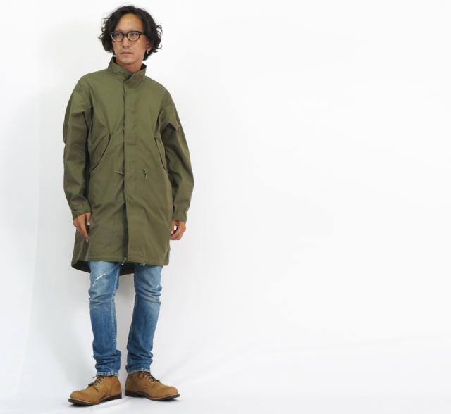 バズリクソンズ Buzz Rickson's M-65 NO HOOD BR14719