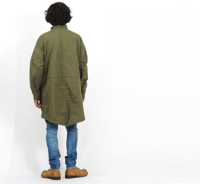 バズリクソンズ Buzz Ricksons M-65 フード無し仕様 シェルパーカー