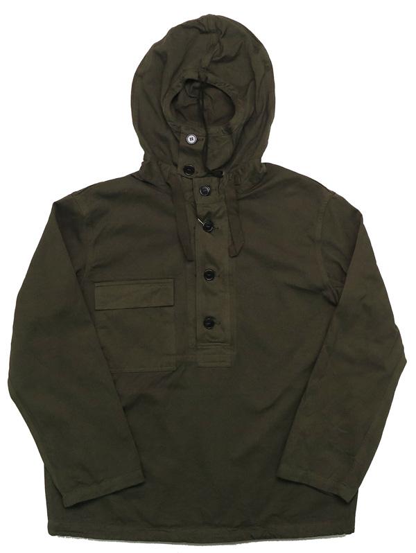 バズリクソンズ Buzz Rickson's U.S.NAVY コットンツイル サルベージパーカー ガスパーカー BR15064