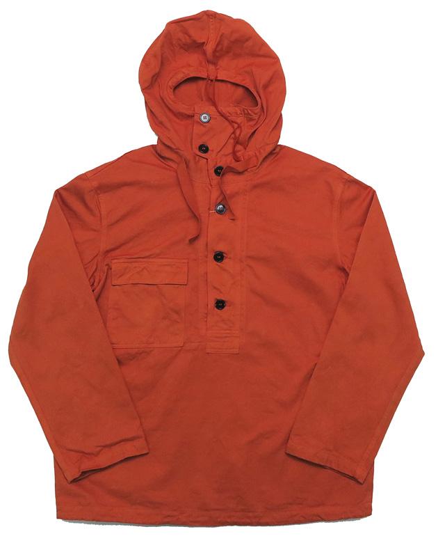 バズリクソンズ Buzz Rickson's U.S.NAVY コットンツイル サルベージパーカー ガスパーカー BR15064