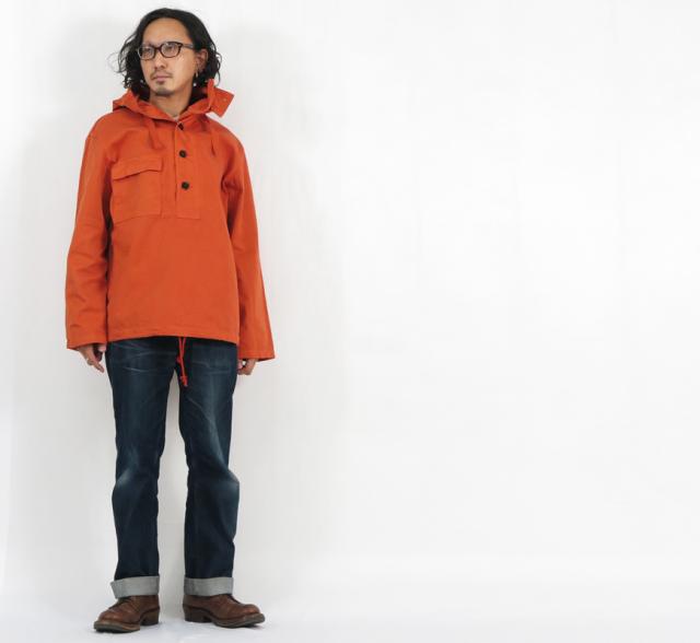 バズリクソンズ Buzz Rickson's U.S.NAVY コットンツイル サルベージパーカー ガスパーカー BR15064