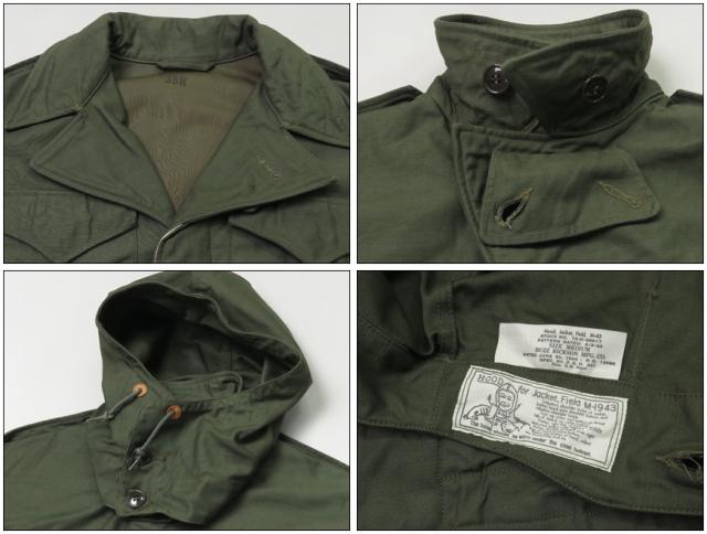 Buzz Rickson's フィールドジャケット M-1943 BR15410