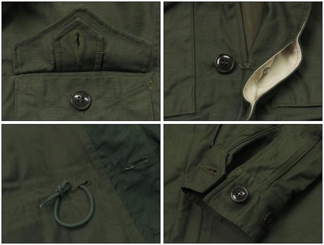 Buzz Rickson's フィールドジャケット M-1943 BR15410