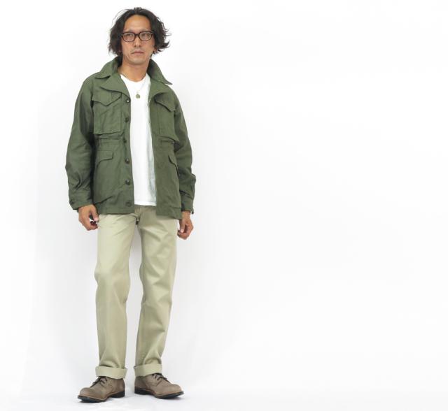 Buzz Rickson's フィールドジャケット M-1943 BR15410