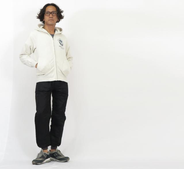 Buzz Rickson's BLACK CWU-9/P LINER TROUSERS WILLIAM GIBSON BR42413