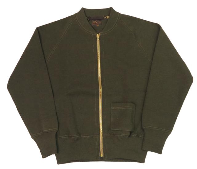 Buzz Rickson's バズリクソンズ C-2 ウールジップセーター BR90259