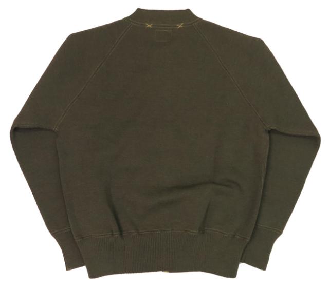 Buzz Rickson's バズリクソンズ C-2 ウールジップセーター BR90259