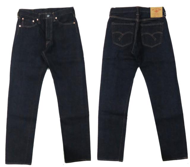 フラットヘッド THE FLAT HEAD FN-3009 14.5oz テーパードストレート ジーンズ