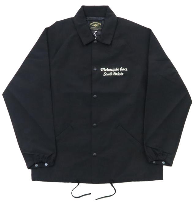 フラットヘッド THE FLAT HEAD 60/40クロス コーチジャケット MOTORCYCLE RACE FN-OJ-NC006