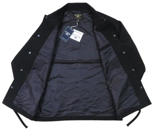 フラットヘッド THE FLAT HEAD 60/40クロス コーチジャケット MOTORCYCLE RACE FN-OJ-NC006