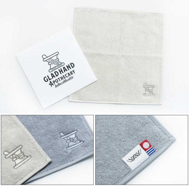 GLAD HAND APOTHECARY グラッドハンド アポセカリー 今治タオル フェイスタオル2枚セット 
