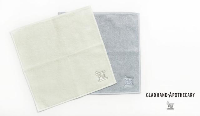 GLAD HAND APOTHECARY グラッドハンド アポセカリー 今治タオル フェイスタオル2枚セット 