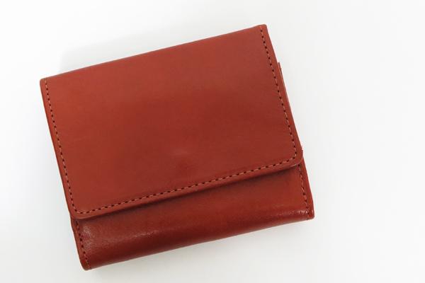 ホークカンパニー HAWK COMPANY イタリアンレザー コンパクトウォレット 2つ折り財布 YANKEE社 革 メンズ レディース 7250