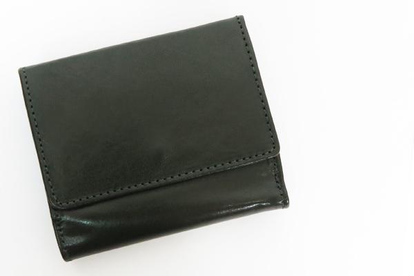 ホークカンパニー HAWK COMPANY イタリアンレザー コンパクトウォレット 2つ折り財布 YANKEE社 革 メンズ レディース 7250