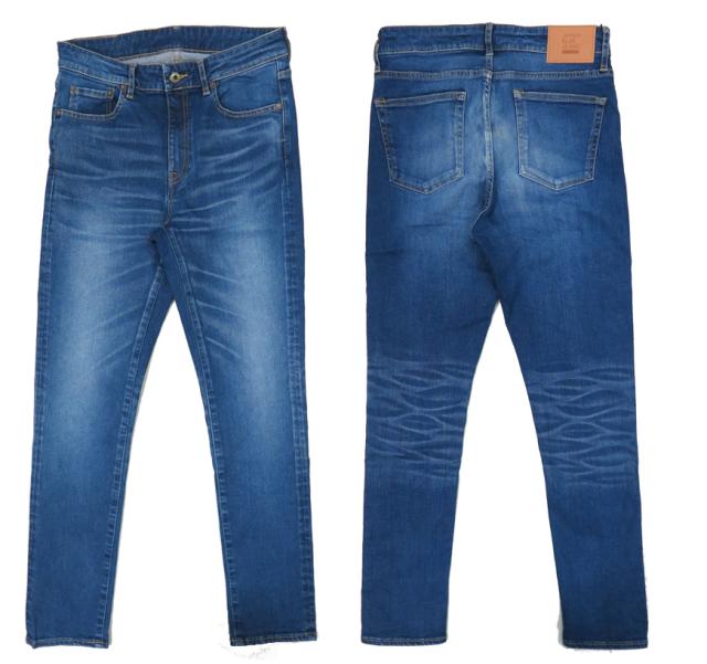 JAPAN BLUE JEANS ストレッチ 12oz ハイパーストレッチ テーパードジーンズ ライトインディゴ JBAG11023A