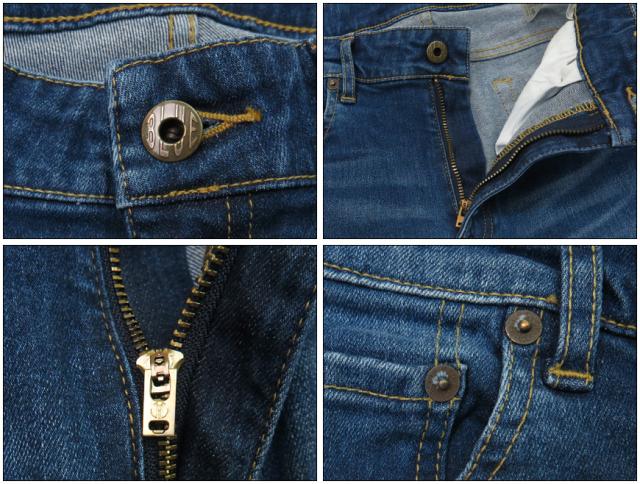 JAPAN BLUE JEANS ストレッチ 12oz ハイパーストレッチ テーパードジーンズ ライトインディゴ JBAG11023A