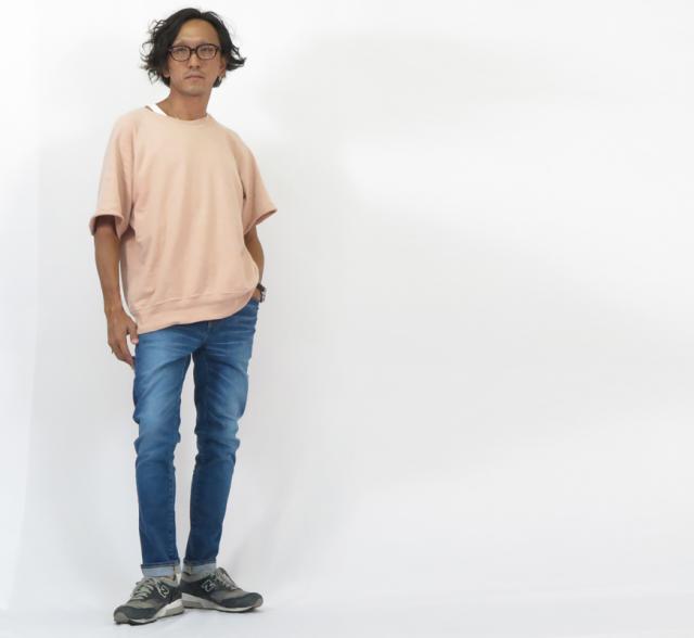 JAPAN BLUE JEANS ストレッチ 12oz ハイパーストレッチ テーパードジーンズ ライトインディゴ JBAG11023A